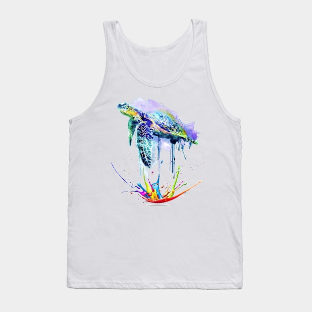 Tortoise T-Shirt 2022 Tank Top by Farhan S